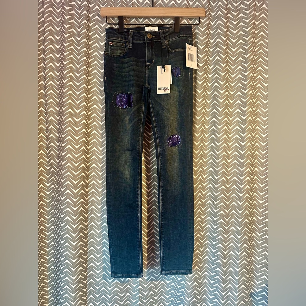 NWT HUDSON | Dolly Skinny Jeans, Size 10